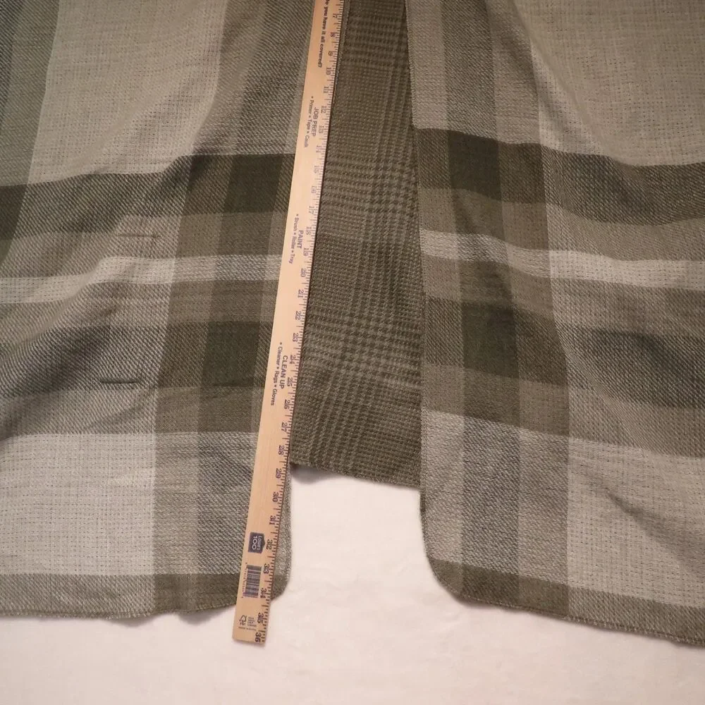 Woolrich reversible plaid